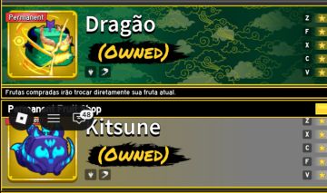 Conta de Roblox com dragon permanente
