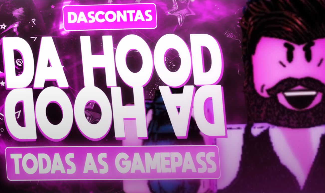 DA HOOD TODAS AS GAMEPASS/ROBLOX/ENTREGA RAPIDA/ENTREGA VIA PRESENTE/MELHORPREÇO