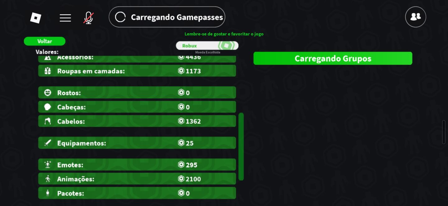 CONTA ROBLOX COMPLETA | 467 ITENS | 4 LIMITED | THE HUNT 20 COMPLETO