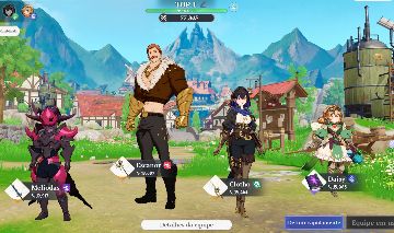 Conta TOP GLOBAL - Nanatsu Origin (Todos os personagens)