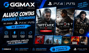 Jogos Ps4/Ps5 (Primarias e Secundarias)