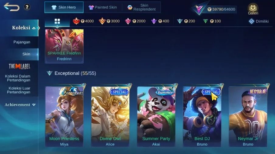 COLECTOR VALIR - STUN CHOU