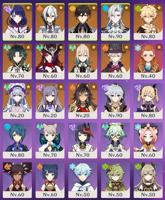 CONTA COM 7 PERSONAGENS LIMITADOS + ALOY + BISS LYNEY
