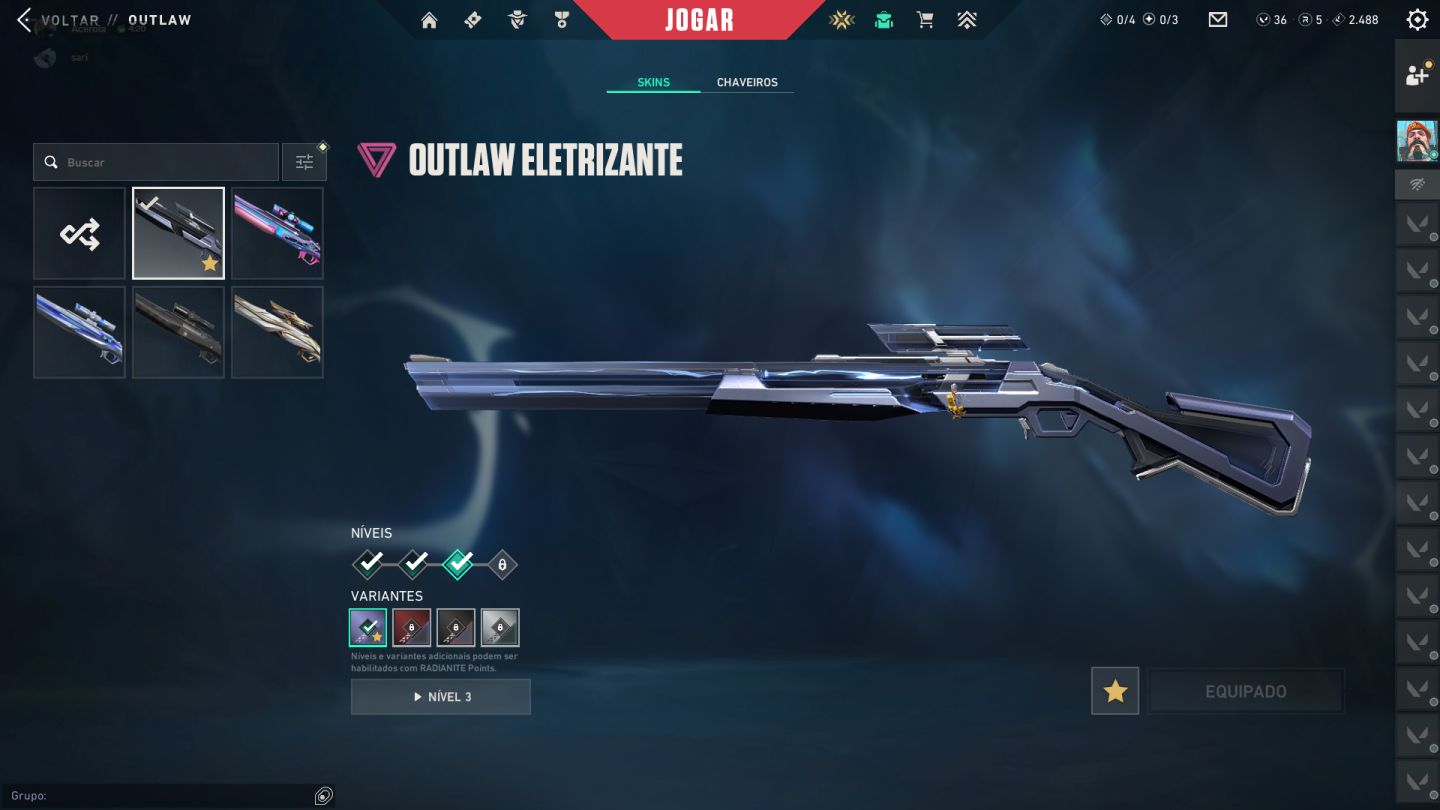 CONTA VALORANT COM TODAS SKINS FULL ACESSO 4K GASTOS