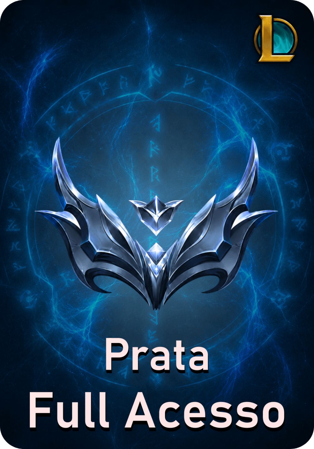 CONTAS SMURF LOL LVL 30+ UNRANKED OU COM ELO - FULL ACESSO 100% SAFE