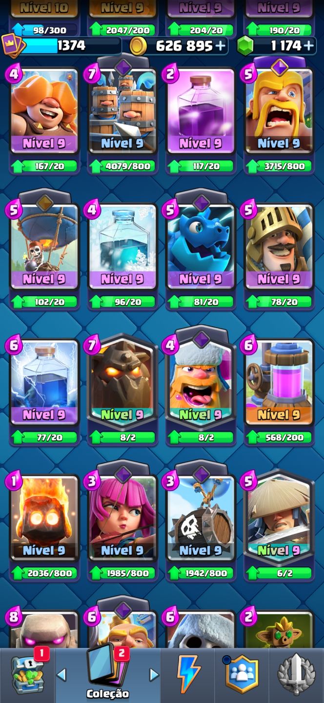 Conta de Clash royale || Muito evoluída e cheia de Recursos!