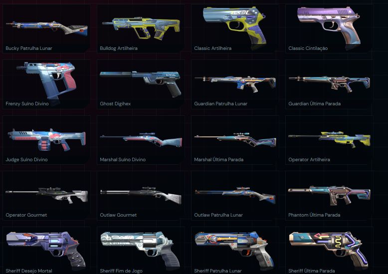 CONTA VALORANT | 44 SKINS 3 FACAS 24 AGENTES | CHAMPIONS 2026 CONFIRA!
