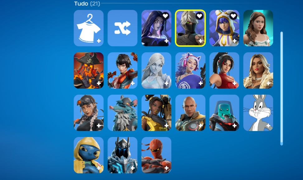(PRECINHO) CONTA FORTNITE BÁSICA | 900 VBUCKS COM 3 MESES DE CLUBE FORTNITE