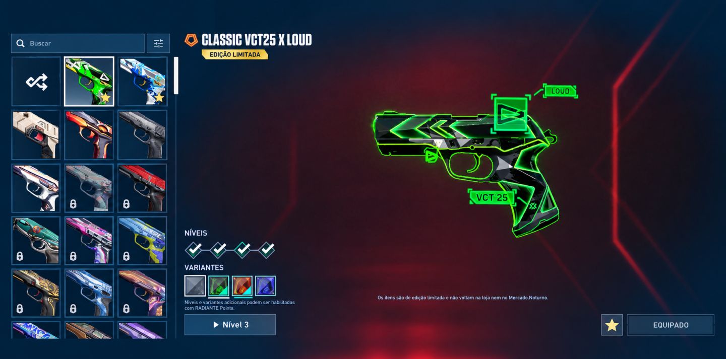 Conta Valorant com 2450 gastos!