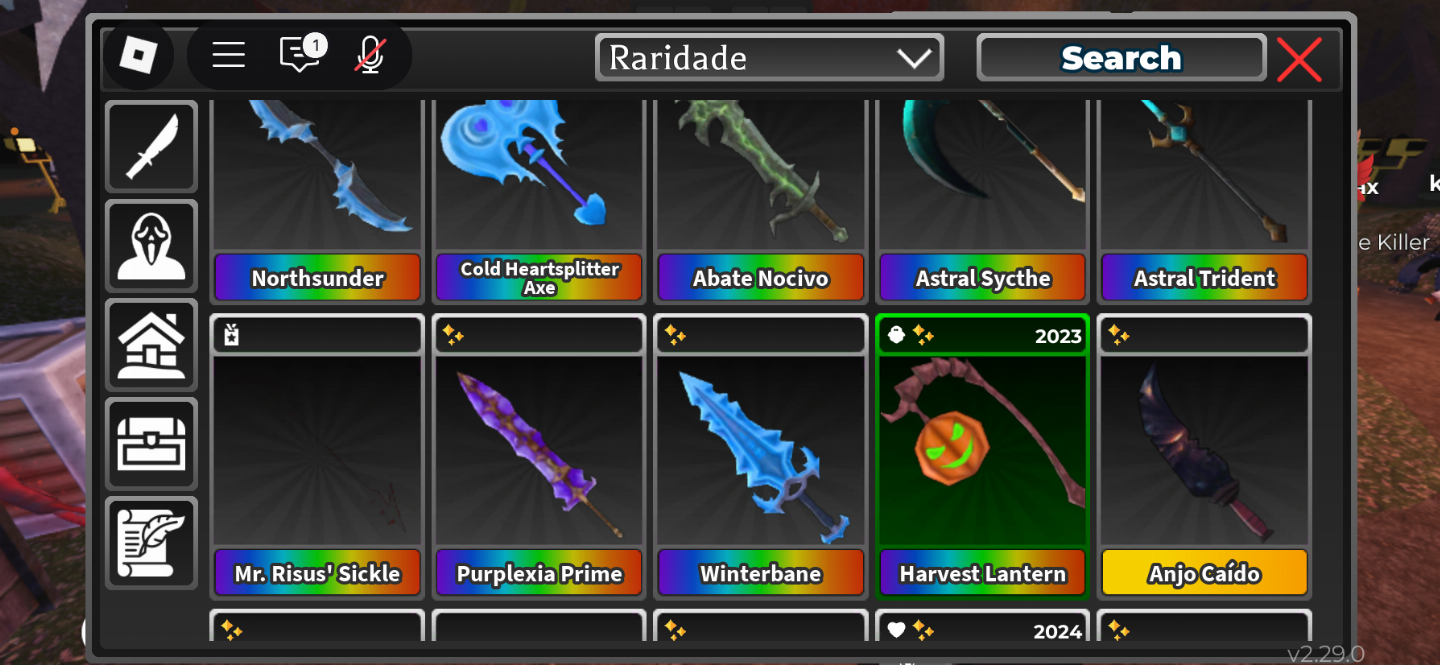 DEADLY SCYTHE SURVIVE THE KILLER VENDAS