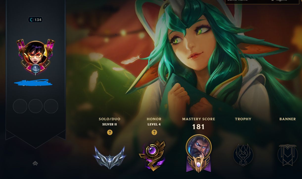 Conta League of Legends - Prata 2 - 37 Skins - Tudo alterável
