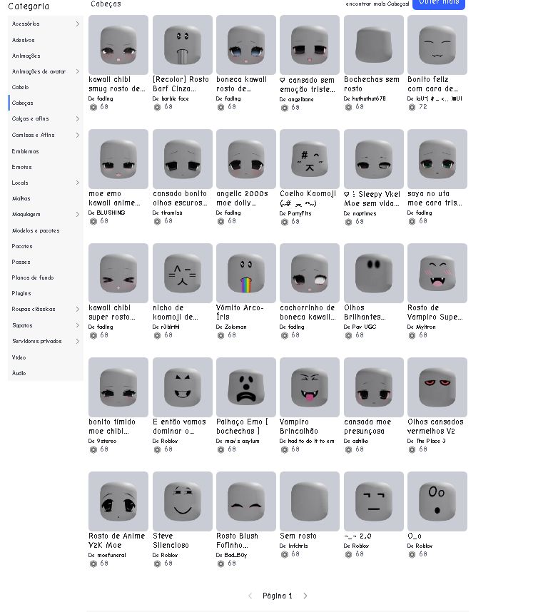 CONTA DE ROBLOX COM MUITAS SKINS, MUSH YO PARK VOICE MM2 JAILBREAK COUNTER BLOX