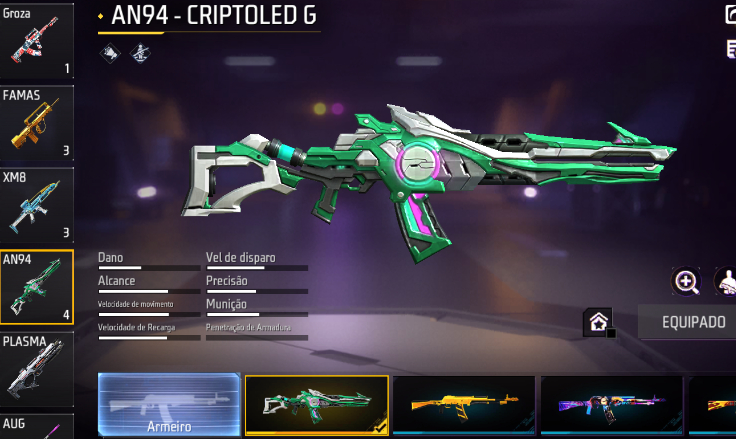 CONTA DE FREE FIRE FULL ACESSO, 8 ANOS