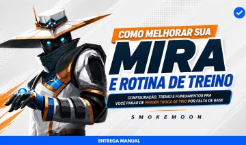 [ENTREGA MANUAL] PDF DE MIRA + ROTINA DE TREINO (VALORANT) | MELHOR PREÇO