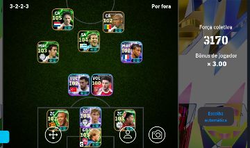 CONTA ELITE 3170 | VAN BASTEN 105 TIME TOP 3170 | ELENCO COM LENDAS !