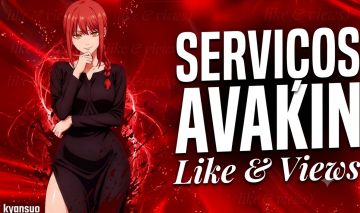 AVAKIN LIKE&VIEWS (MENOR PREÇO DO SITE)