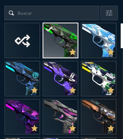 CONTA VALORANT COM DIVERSAS SKINS (NEGOCIÁVEL)