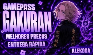 [MELHOR PREÇO] GAKURAN - ENTREGA RAPIDA E SEGURA!!!