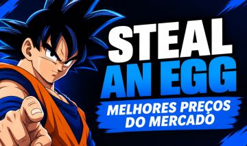 [CONTAS COM PETS 190B+/s] Roube um ovo (Melhores preços com entrega automática)