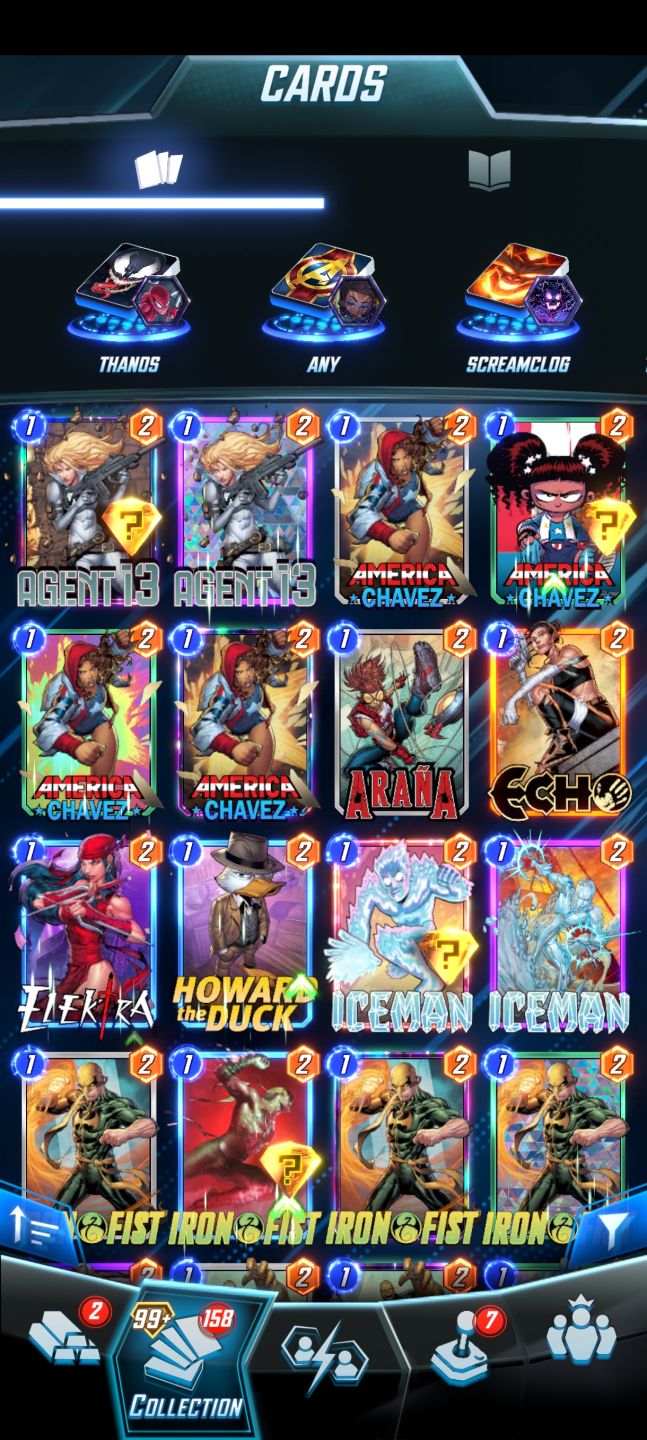 Marvel Snap | Nivel CL 4584