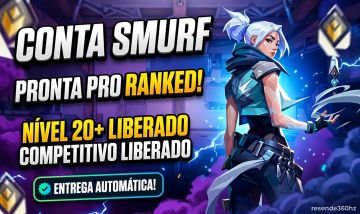 CONTA VALORANT: COMP LIBERADO - THE RHANGE CONCLUIDO / FULL ACESS