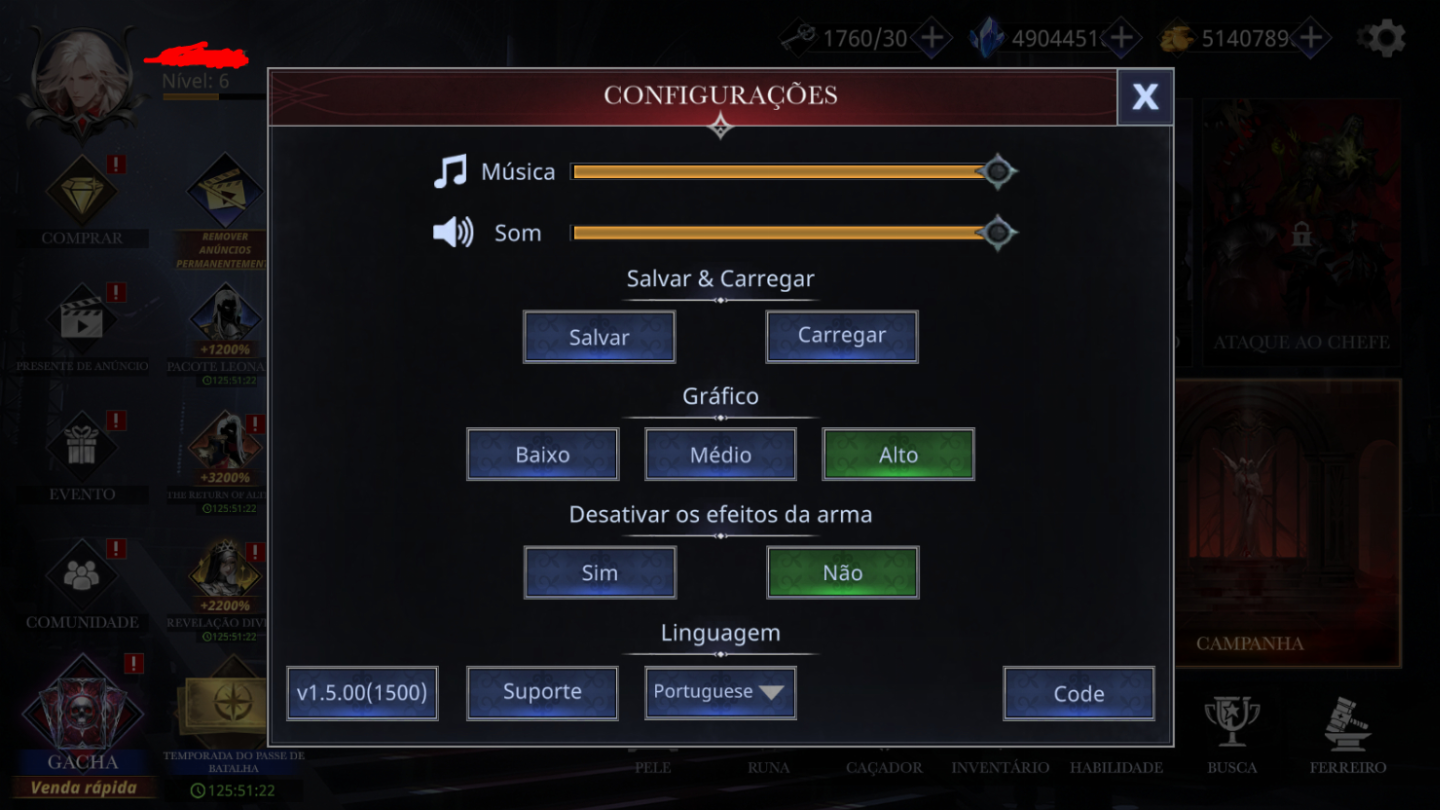 SHADOW SLAYER - DEMON HUNTER | GEMAS + OURO + HUNTER COINS | TOP VENDAS