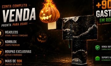 Conta Headless e Korblox, Mais de 110k Gastos!!
