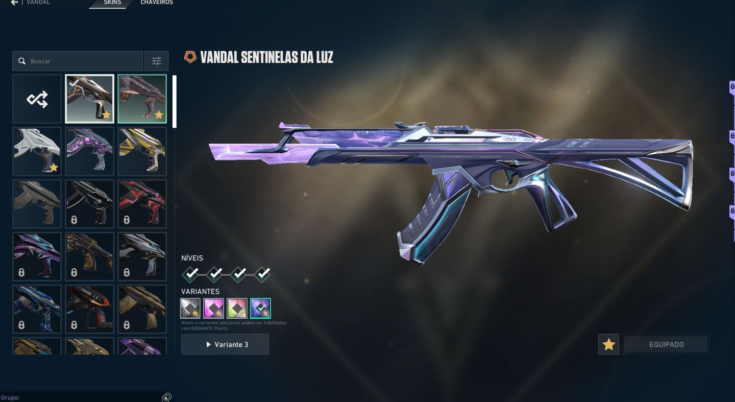 CONTA DE VALORANT ASCENDENTE MUITAS SKINS!!!!