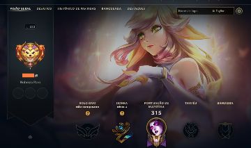 CONTA LOL FA | 2650 RP + 90 ESSÊNCIAS MÍTICAS | SKINS PRESTÍGIOS + 99 SKINS