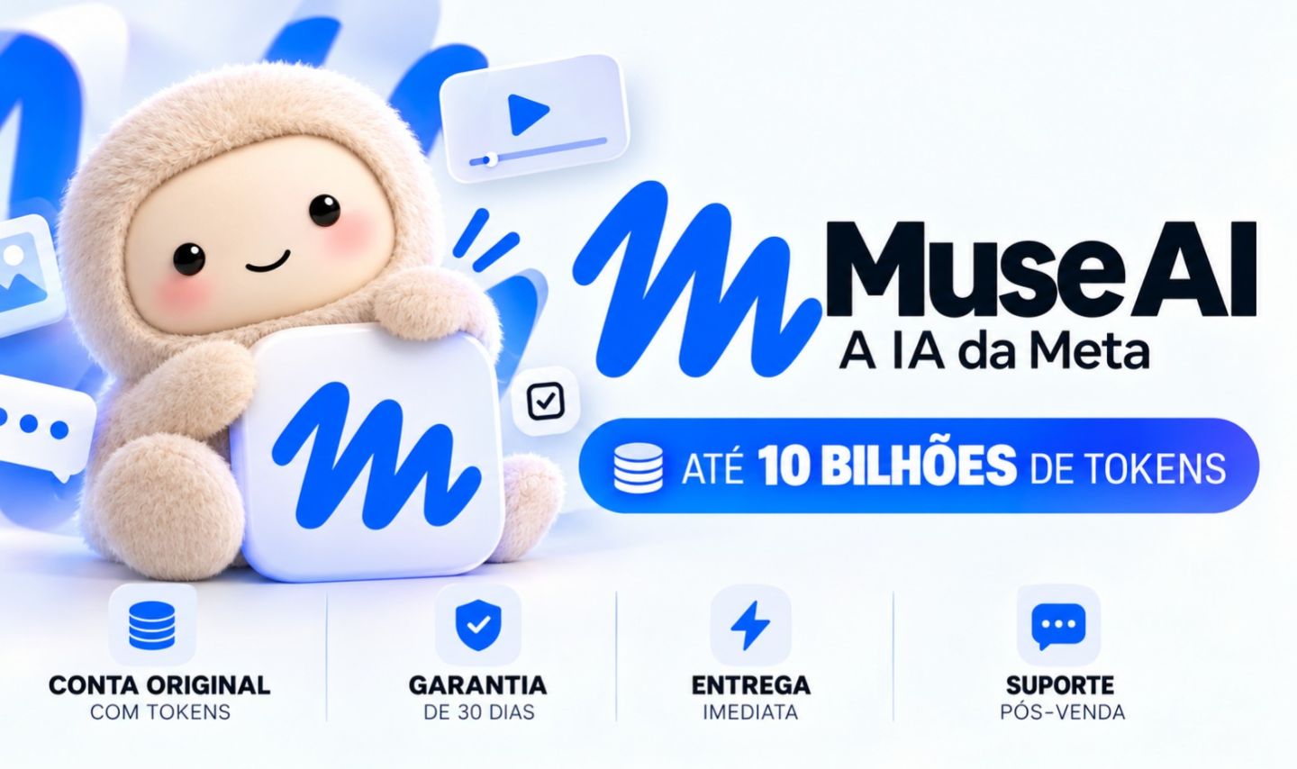 MUSE AI - ATÉ 10 BILHÕES DE TOKENS