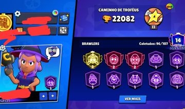 Conta com skin RARAS