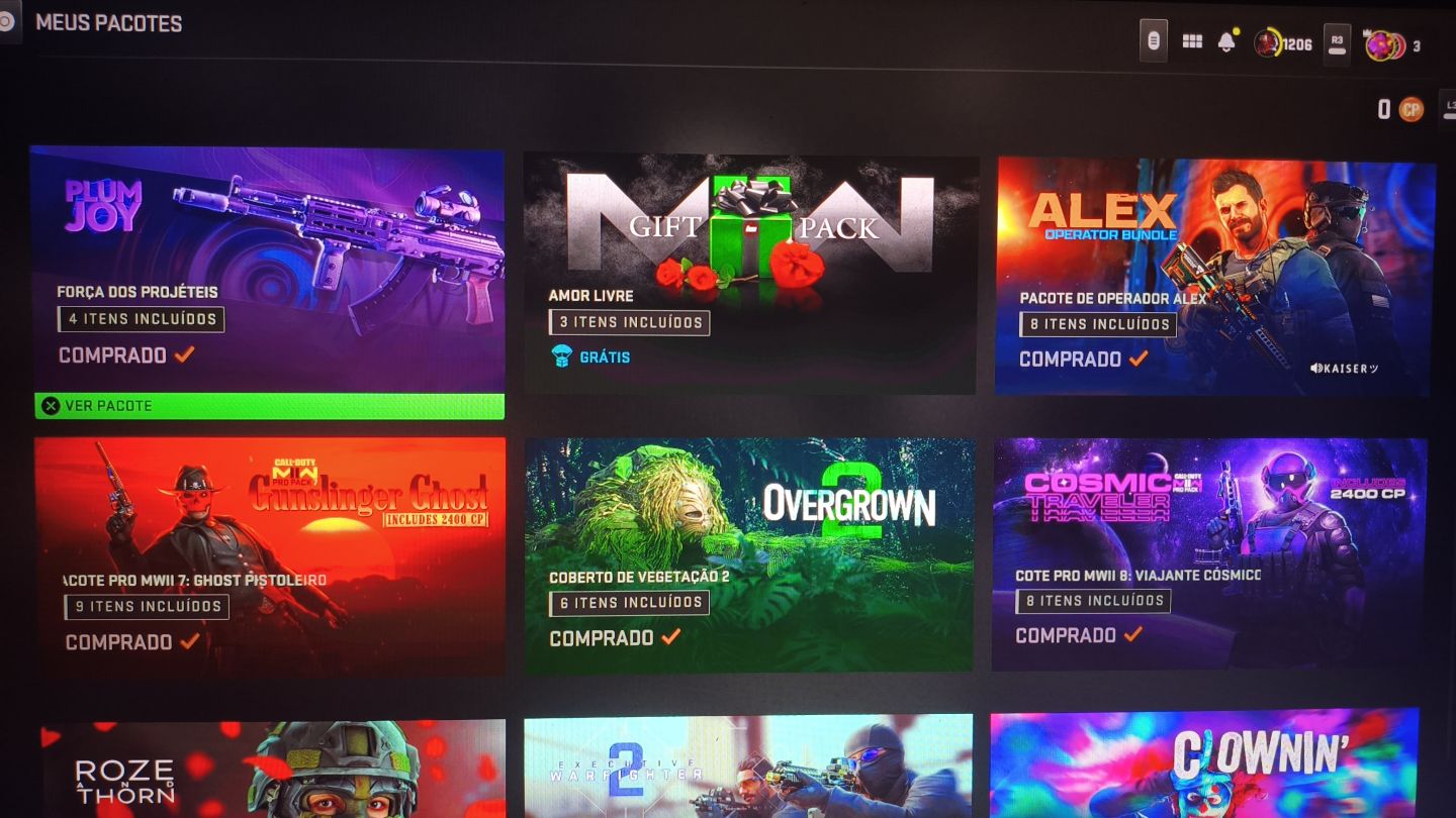 CONTA COD ( FULL DMZ E WARZONE ) VALÉRIA DE GELO E GHOST ESPECTRAL