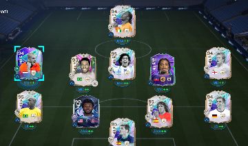 EA FC STEAM - JOGO COMPRADO TIME FULL ICON + 350K EM COINS