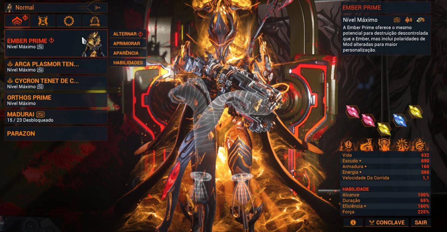 Conta Warframe Mr18 Tennocon