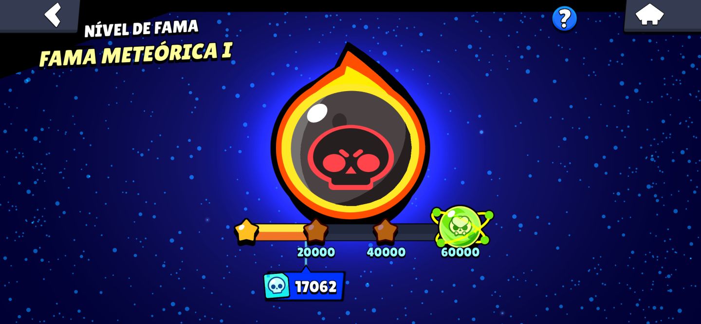 Conta de braw star super upada