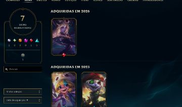 CONTA GOLD 3 (LEAGUE OF LEGENDS)