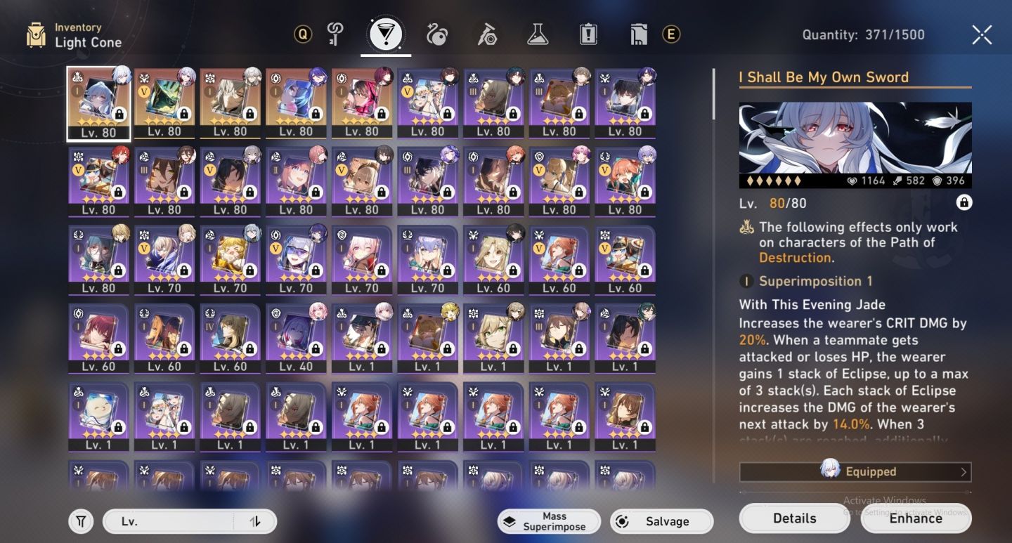 Conta de Genshin + Star Rail