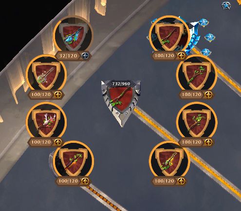 CONTA END GAME QUASE 2B DE FAMA / FIRE FULL 120