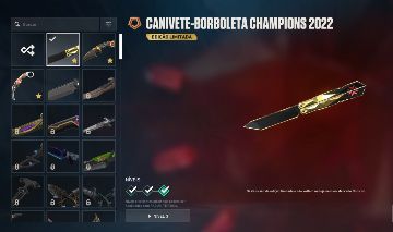CONTA CHAMPIONS 2023 + SKINS VALORANT - FULL ACESSO