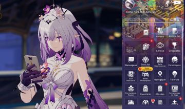 Conta Honkai Star Rail AR70 EndGame.