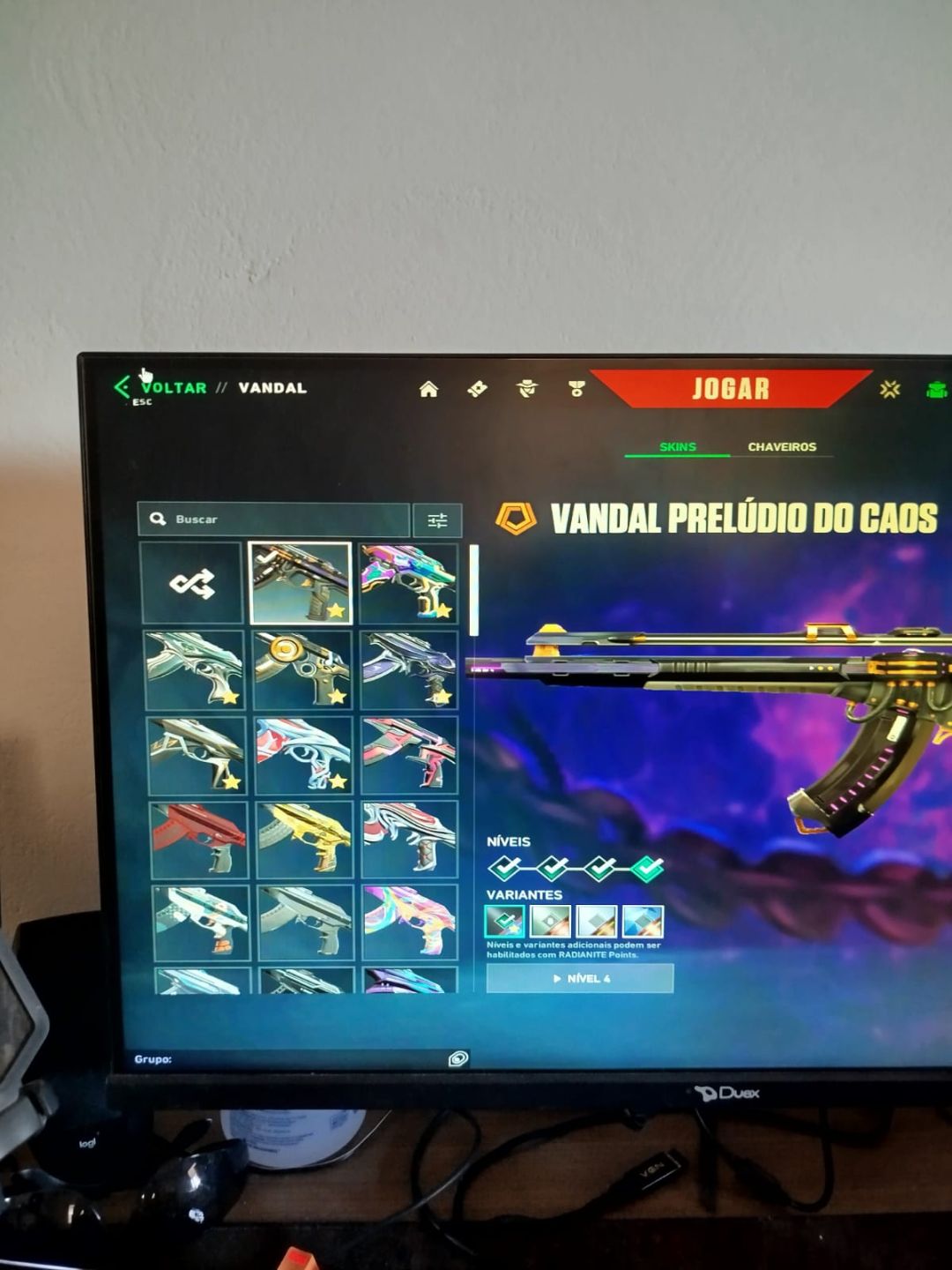 CONTA VALORANT PREMIUM | R$1.528 GASTOS EM SKINS Full Acesso