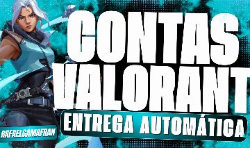 Contas Valorant | Entrega Automática | As Melhores Smurfs!