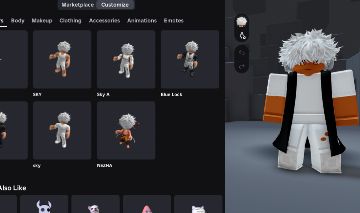 Conta Roblox 2020 Blox Fruits, Volleyball Legends, Blue Lock...