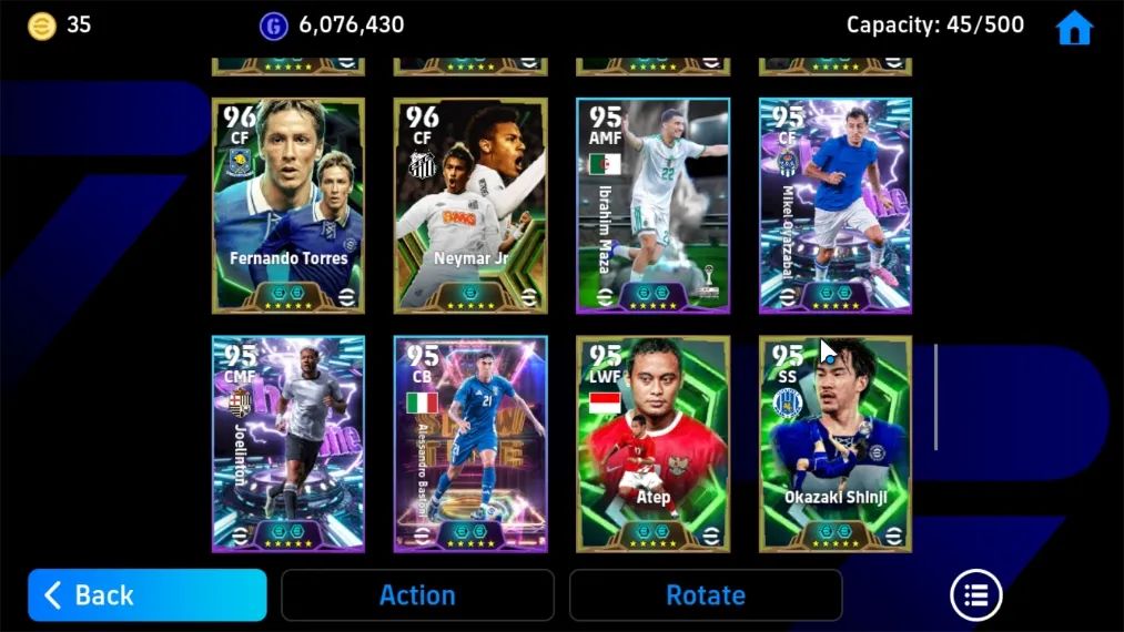 CONTA EFOOTBALL 3192 FC | BECKENBAUER 104 | KAHN 105 | 6M GP | XABI ALONSO