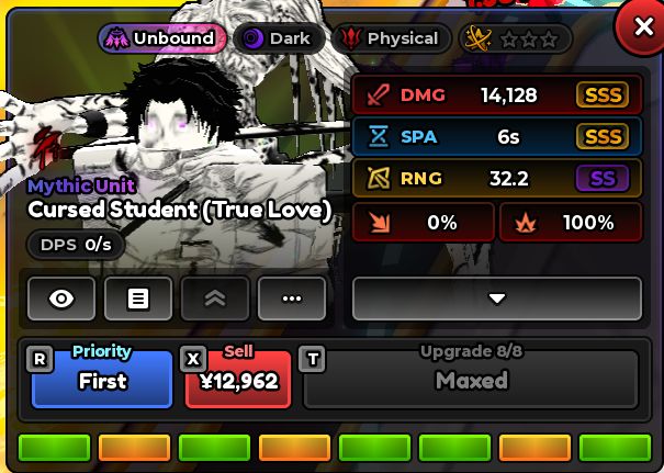 CONTA ANIME EXPEDITIONS MEGUMI ZARAKI YUTA DARK MAGE UNBOND + ITACHI + 5K GEMAS