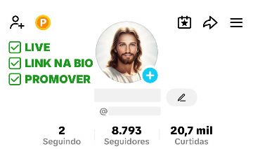 CONTA TIKTOK + LIVE | +8.700 SEGUIDORES + E-MAIL | ENTREGA AUTOMÁTICA