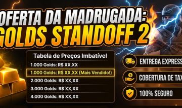 50% OFF GOLDS STANDOFF 2 ENTREGA SEGURA E RÁPIDA (1K POR 46,88)