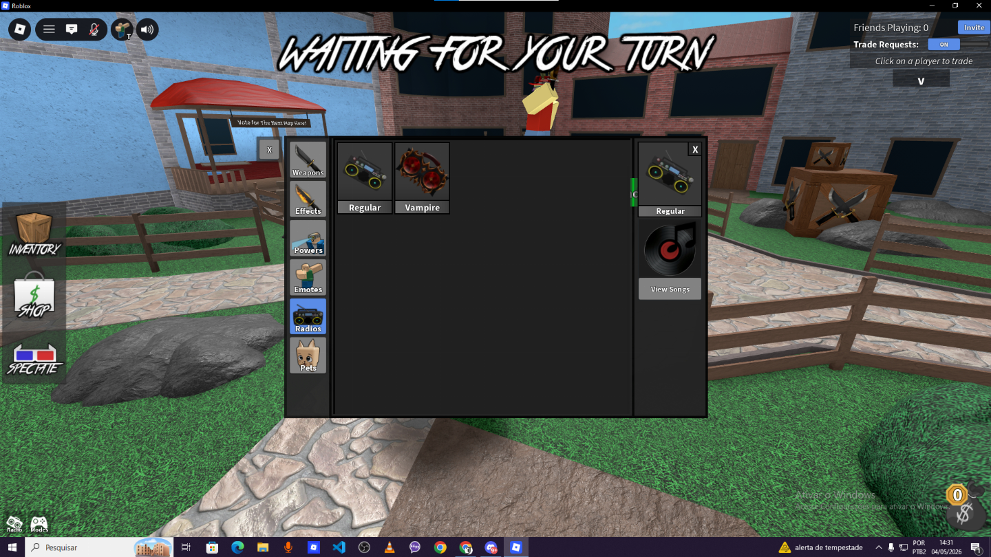 VENDENDO CONTA DE ROBLOX - 2013 UPADA