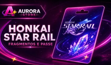 Gift Card Honkai Star Rail - Código de Fragmentos - Star Rail Fragmentos
