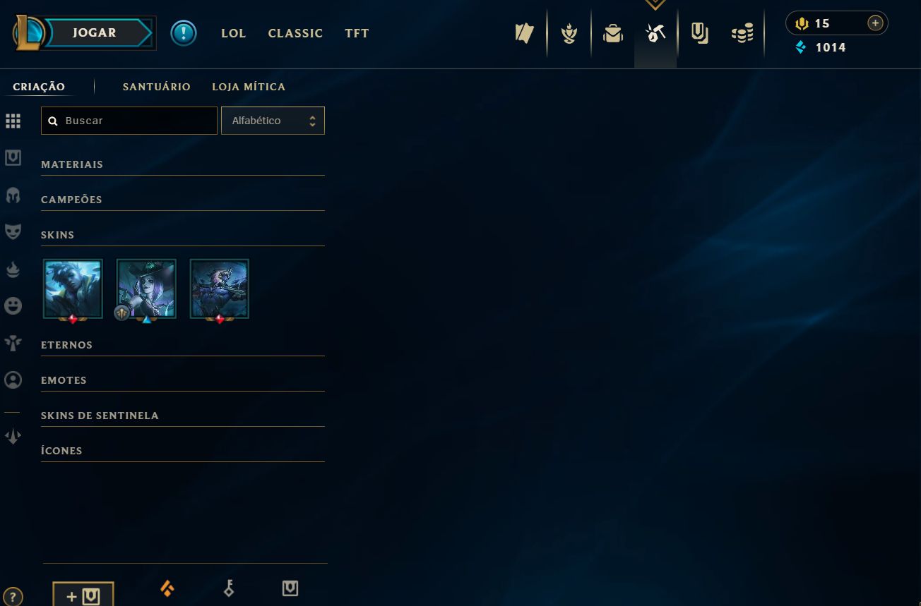 CONTA GOLD 2 - 83 SKIN - 143 CHAMPS + BRINDE!! - 100% SEGURA! FULL ACESSO